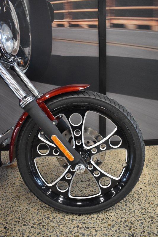 2008 HARLEY-DAVIDSON FXSTB NIGHT TRAIN CRUISER