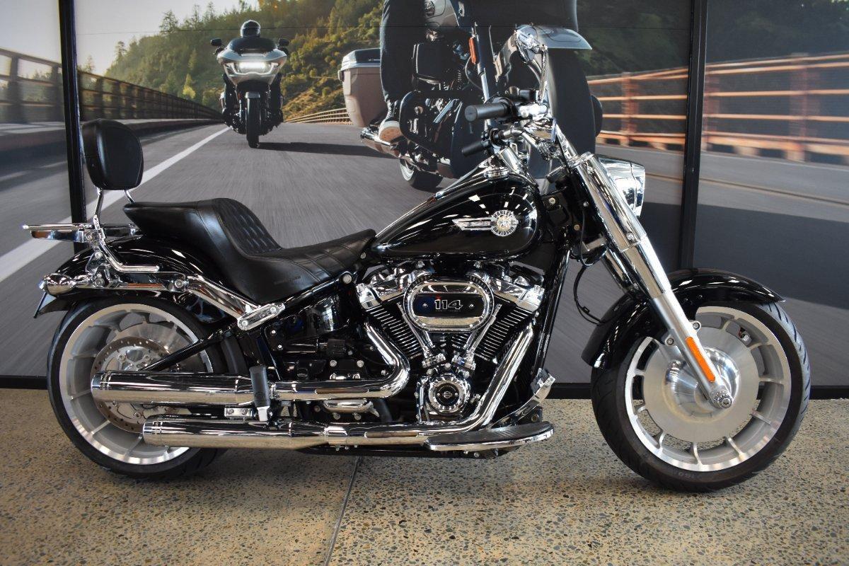 2023 HARLEY-DAVIDSON FLFBS FAT BOY S (114) CRUISER