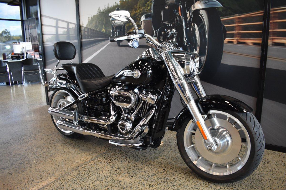 2023 HARLEY-DAVIDSON FLFBS FAT BOY S (114) CRUISER