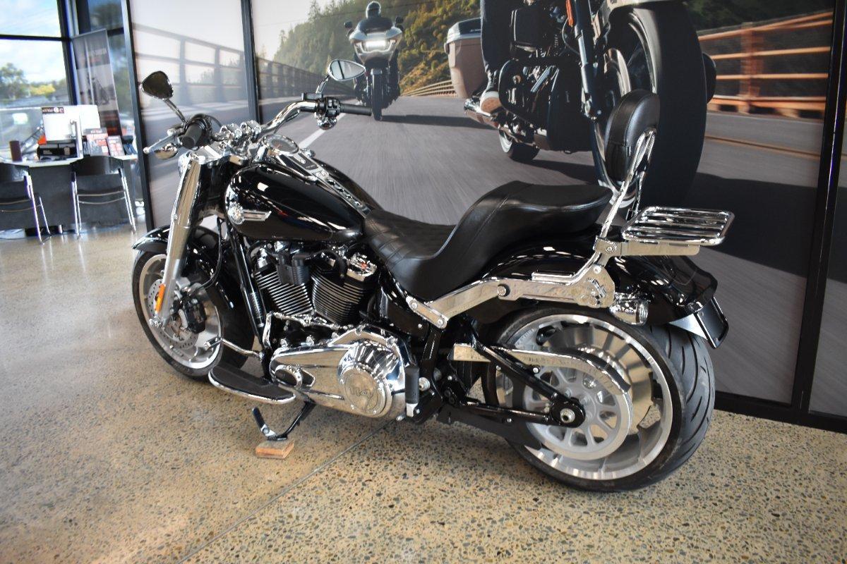 2023 HARLEY-DAVIDSON FLFBS FAT BOY S (114) CRUISER