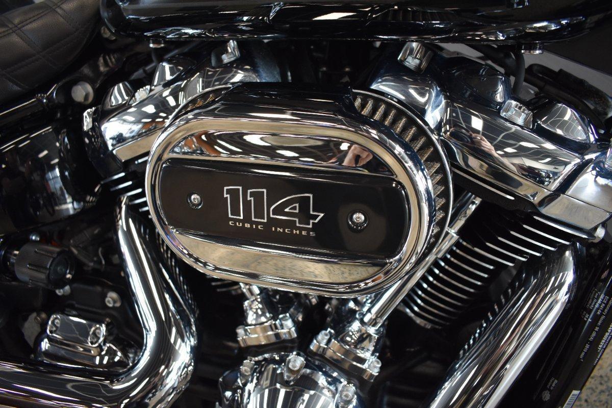 2023 HARLEY-DAVIDSON FLFBS FAT BOY S (114) CRUISER