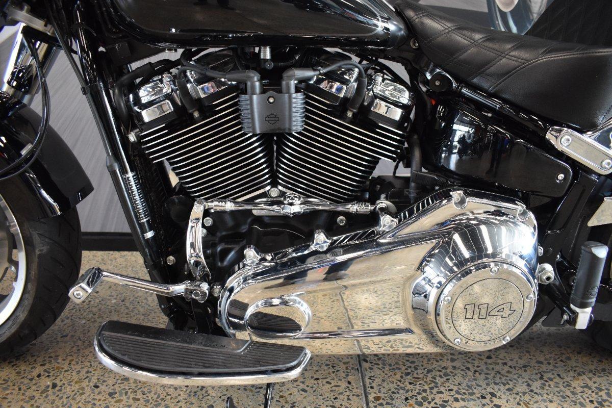 2023 HARLEY-DAVIDSON FLFBS FAT BOY S (114) CRUISER