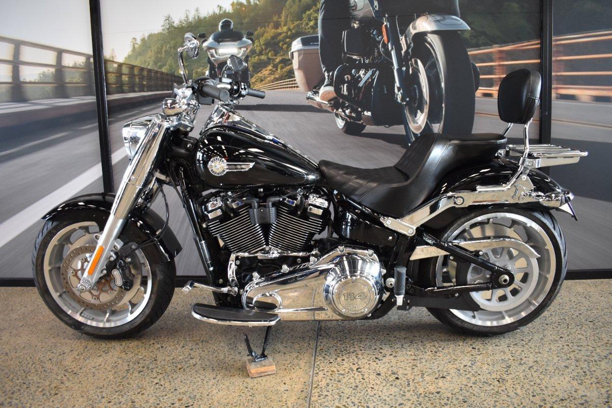 2023 HARLEY-DAVIDSON FLFBS FAT BOY S (114) CRUISER
