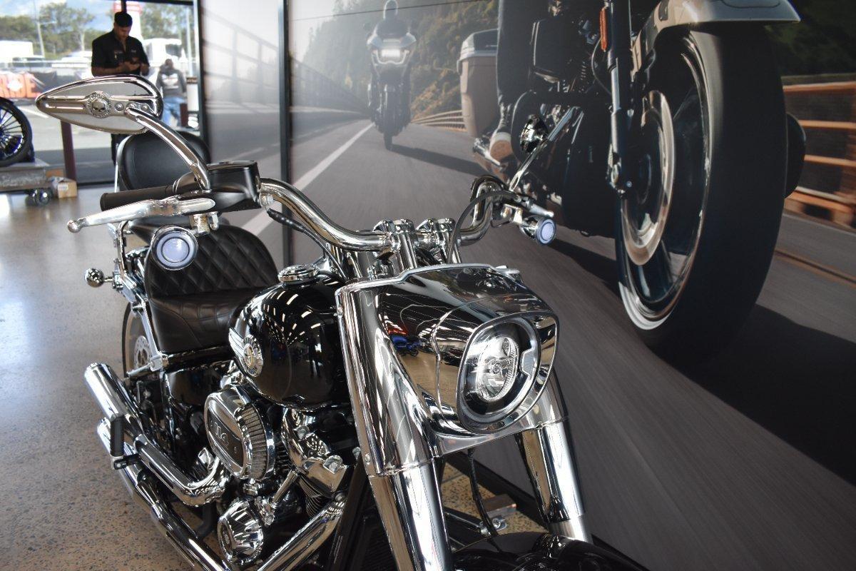 2023 HARLEY-DAVIDSON FLFBS FAT BOY S (114) CRUISER