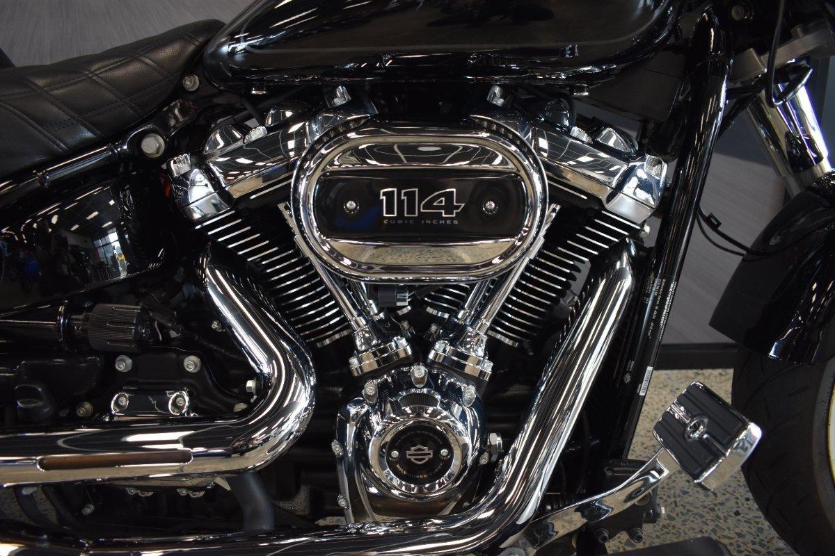 2023 HARLEY-DAVIDSON FLFBS FAT BOY S (114) CRUISER