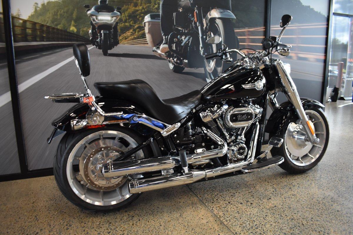 2023 HARLEY-DAVIDSON FLFBS FAT BOY S (114) CRUISER