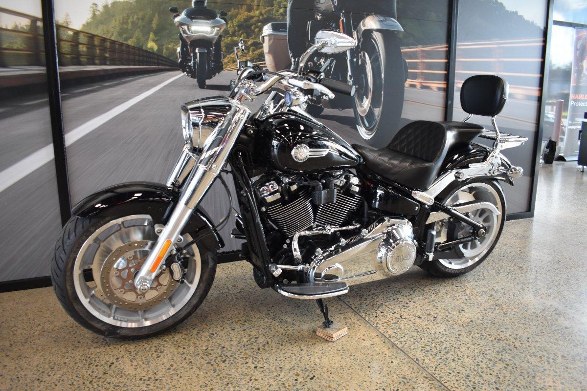 2023 HARLEY-DAVIDSON FLFBS FAT BOY S (114) CRUISER
