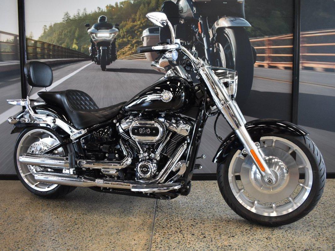 2023 HARLEY-DAVIDSON FLFBS FAT BOY S (114) CRUISER