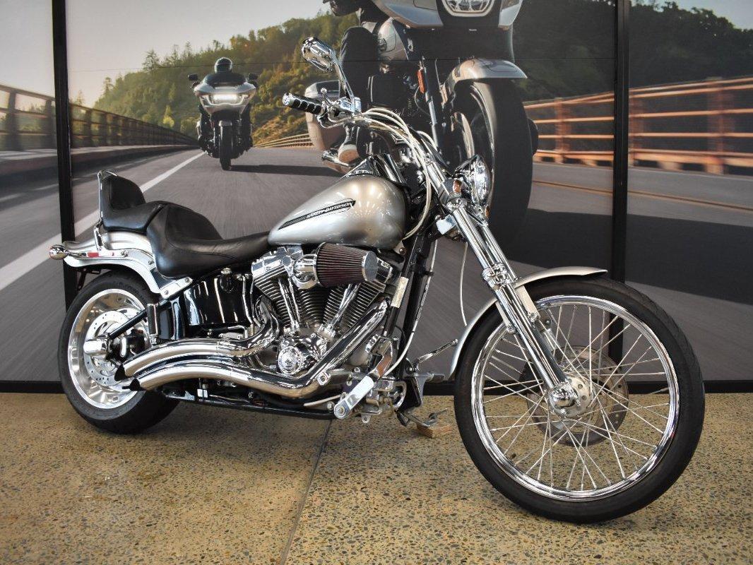 2009 HARLEY-DAVIDSON FXST SOFTAIL STANDARD CRUISER