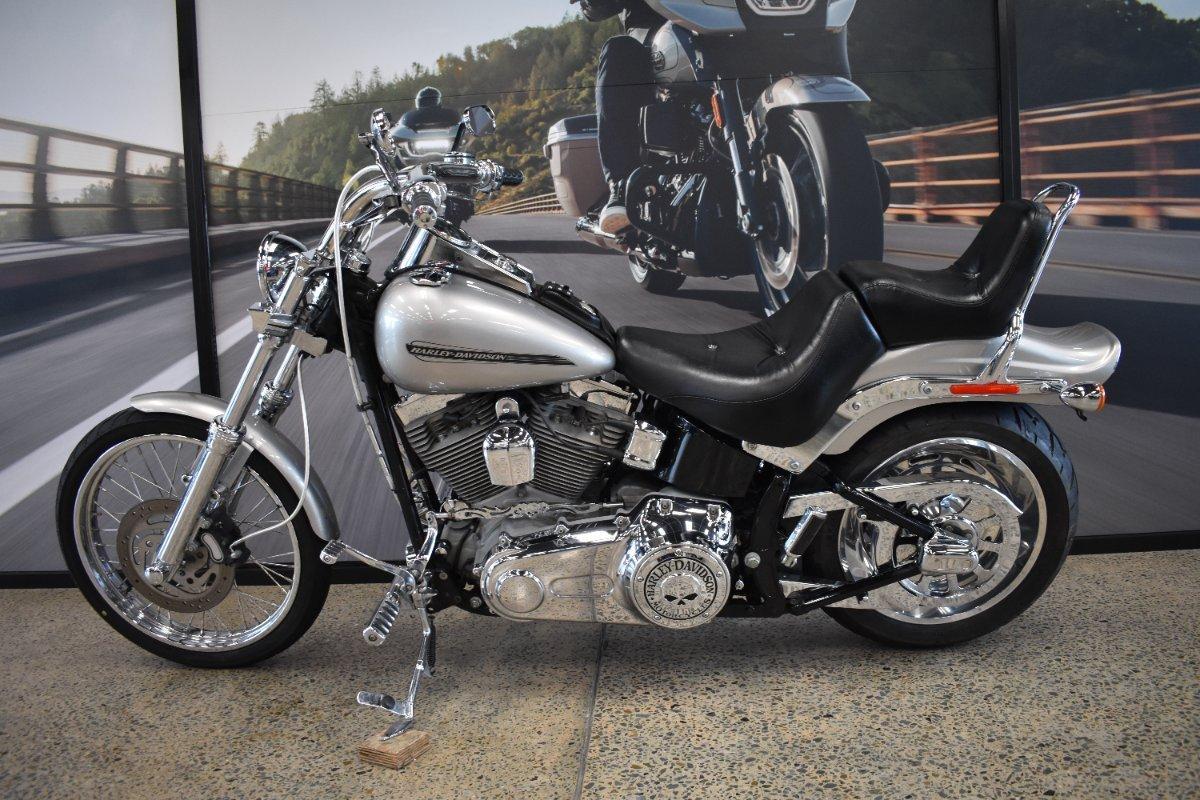 2009 HARLEY-DAVIDSON FXST SOFTAIL STANDARD CRUISER