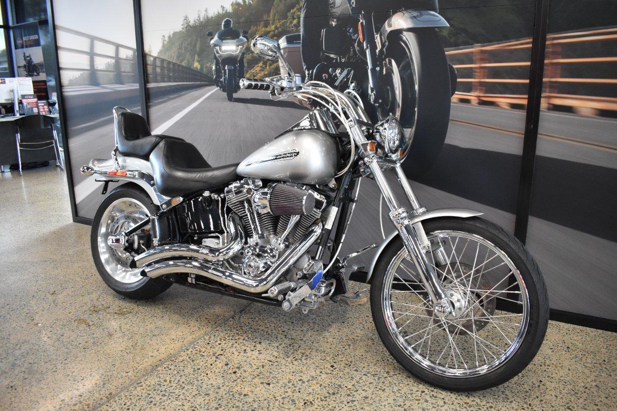 2009 HARLEY-DAVIDSON FXST SOFTAIL STANDARD CRUISER