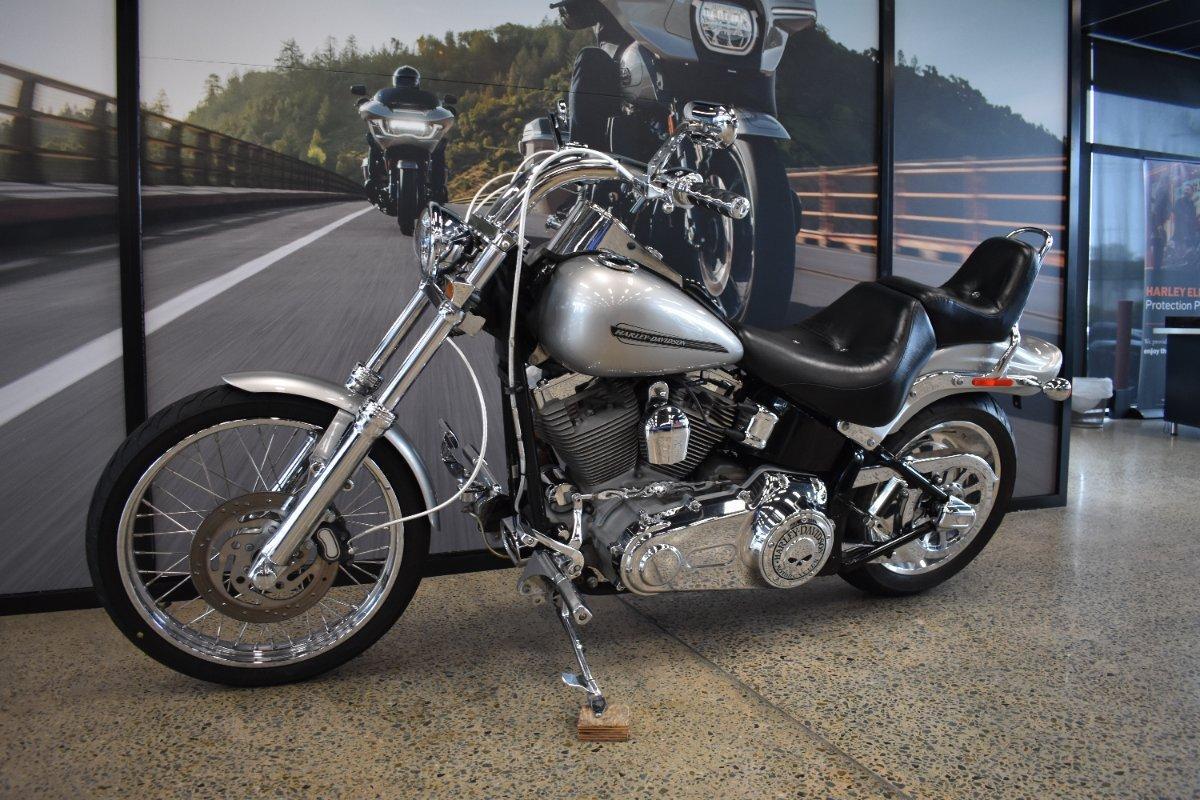2009 HARLEY-DAVIDSON FXST SOFTAIL STANDARD CRUISER