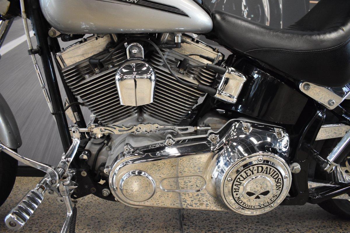 2009 HARLEY-DAVIDSON FXST SOFTAIL STANDARD CRUISER