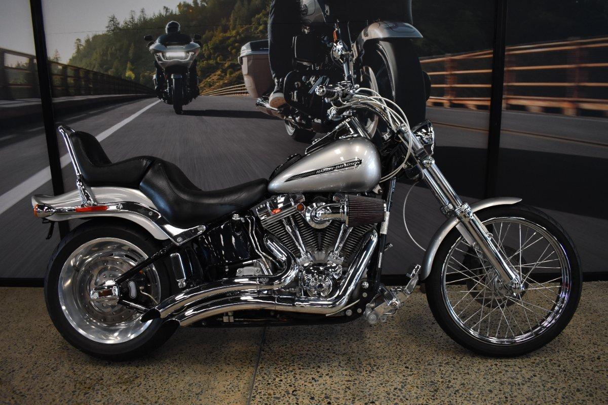 2009 HARLEY-DAVIDSON FXST SOFTAIL STANDARD CRUISER