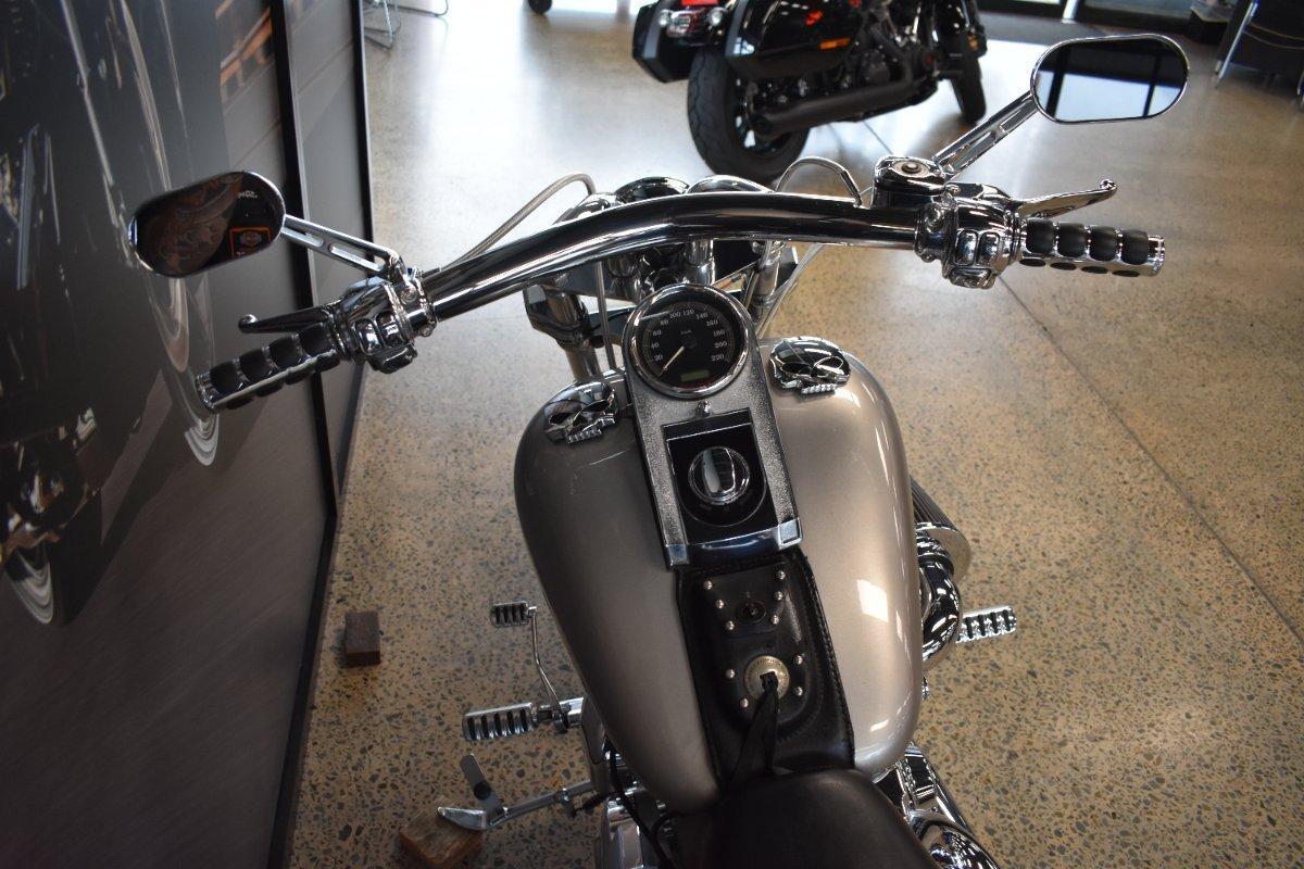 2009 HARLEY-DAVIDSON FXST SOFTAIL STANDARD CRUISER