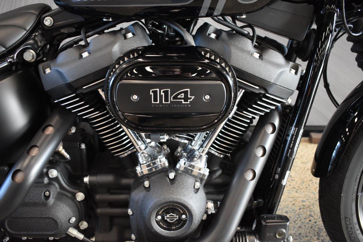 2024 HARLEY-DAVIDSON FXBBS STREET BOB (114) CRUISER