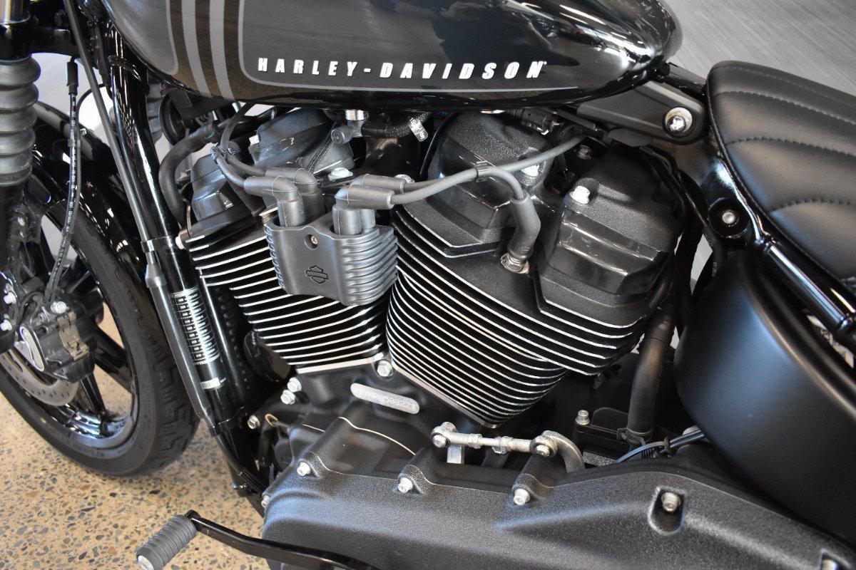 2024 HARLEY-DAVIDSON FXBBS STREET BOB (114) CRUISER