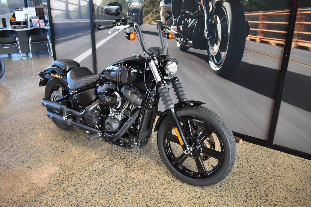 2024 HARLEY-DAVIDSON FXBBS STREET BOB (114) CRUISER