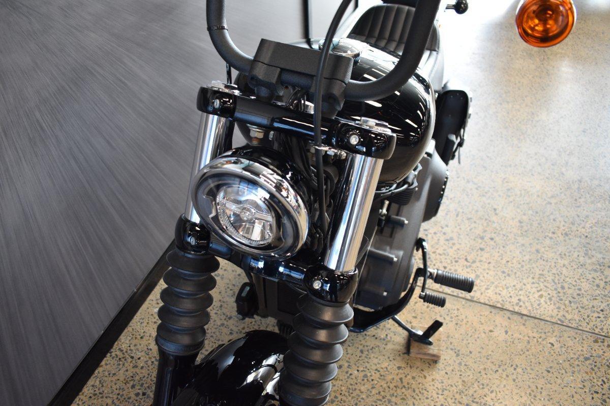 2024 HARLEY-DAVIDSON FXBBS STREET BOB (114) CRUISER