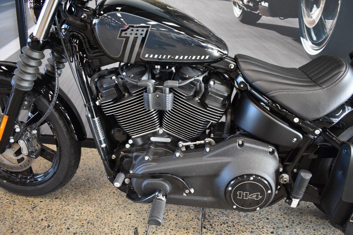 2024 HARLEY-DAVIDSON FXBBS STREET BOB (114) CRUISER