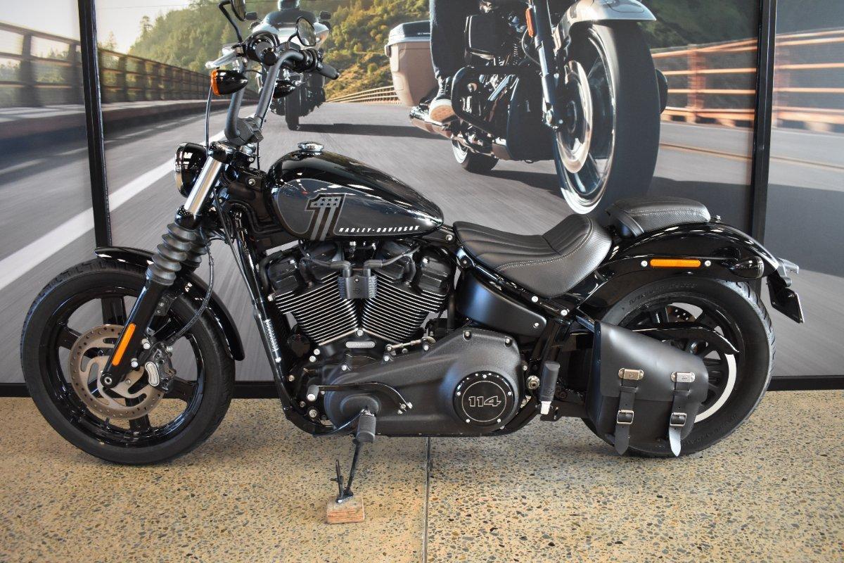 2024 HARLEY-DAVIDSON FXBBS STREET BOB (114) CRUISER