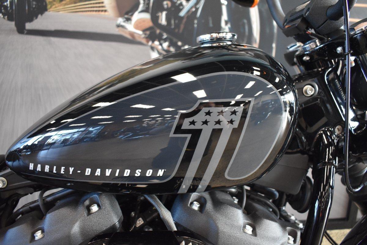 2024 HARLEY-DAVIDSON FXBBS STREET BOB (114) CRUISER