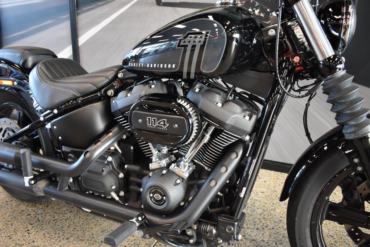 2024 HARLEY-DAVIDSON FXBBS STREET BOB (114) CRUISER