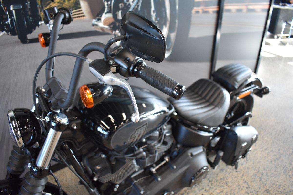 2024 HARLEY-DAVIDSON FXBBS STREET BOB (114) CRUISER