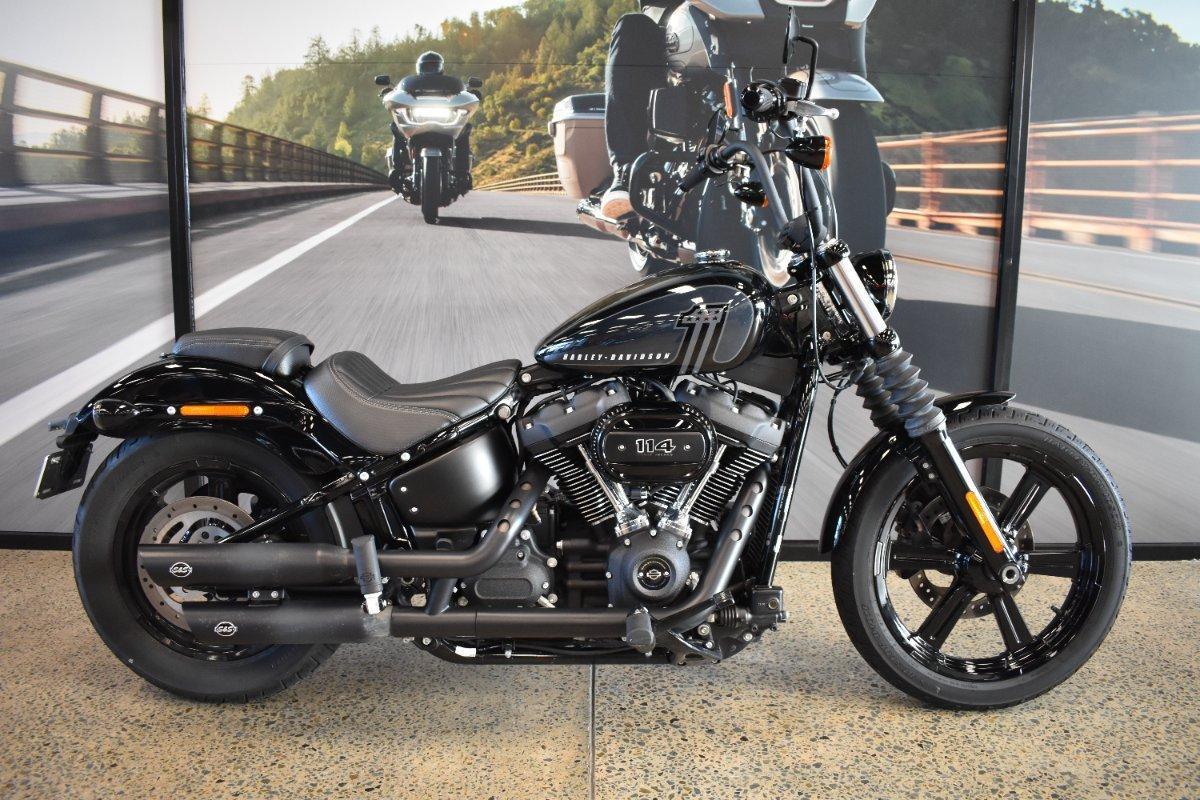 2024 HARLEY-DAVIDSON FXBBS STREET BOB (114) CRUISER
