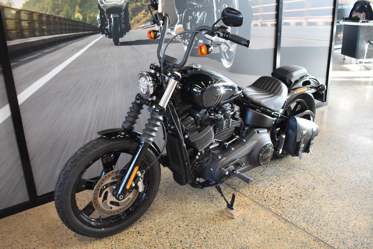 2024 HARLEY-DAVIDSON FXBBS STREET BOB (114) CRUISER