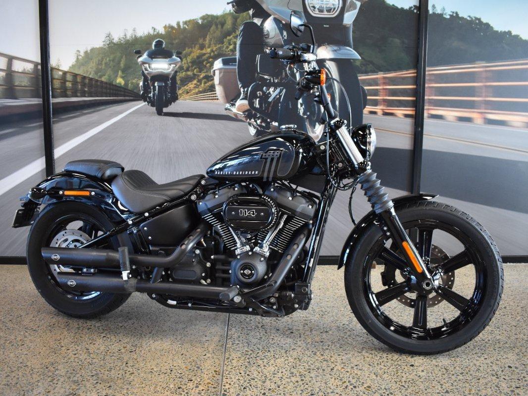 2024 HARLEY-DAVIDSON FXBBS STREET BOB (114) CRUISER