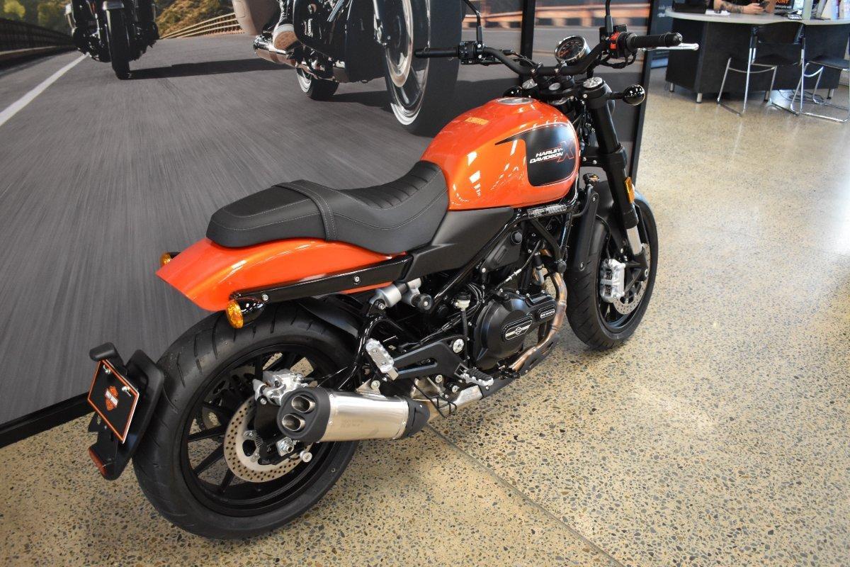 2024 HARLEY-DAVIDSON HD500-10A H-DX X500 CRUISER