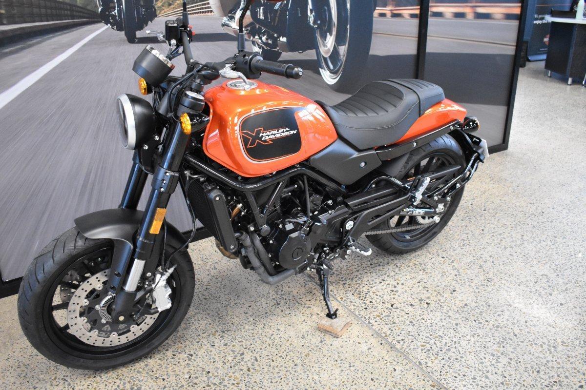 2024 HARLEY-DAVIDSON HD500-10A H-DX X500 CRUISER
