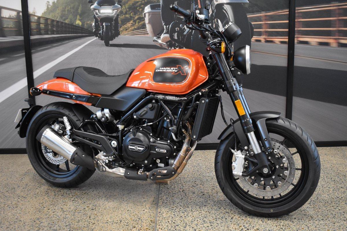 2024 HARLEY-DAVIDSON HD500-10A H-DX X500 CRUISER