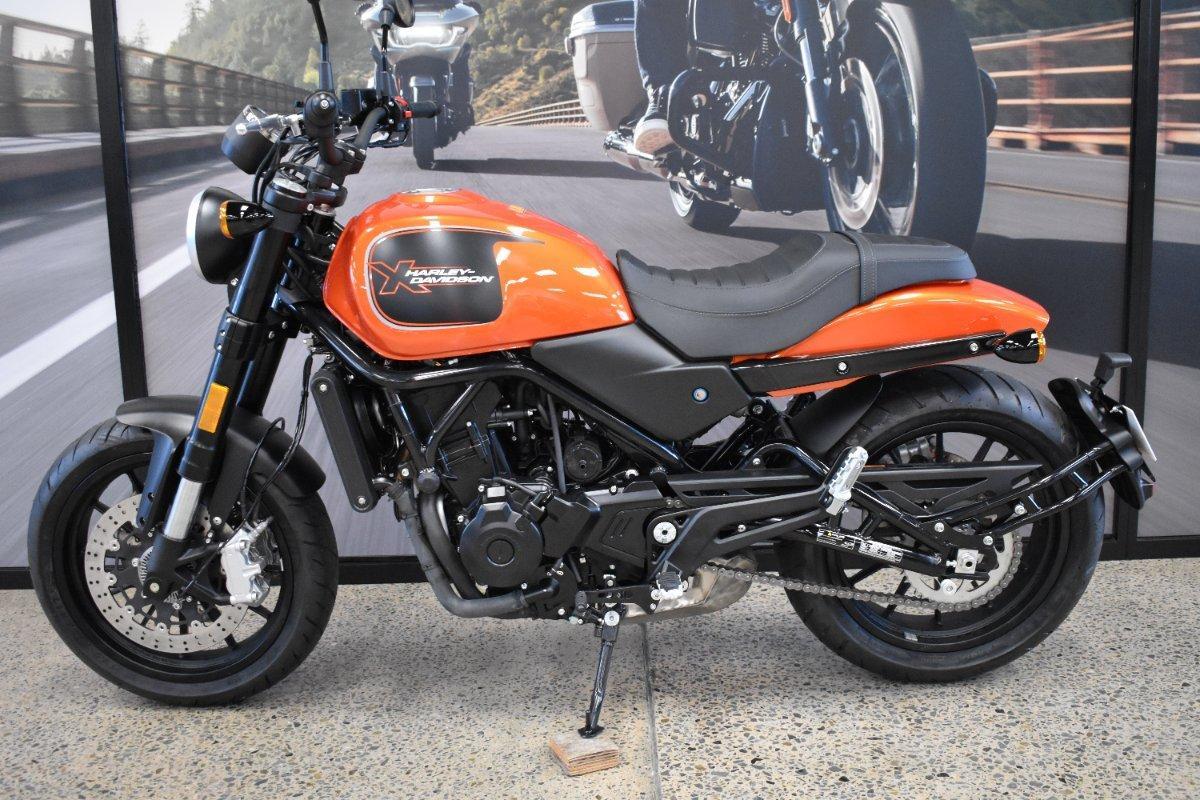 2024 HARLEY-DAVIDSON HD500-10A H-DX X500 CRUISER