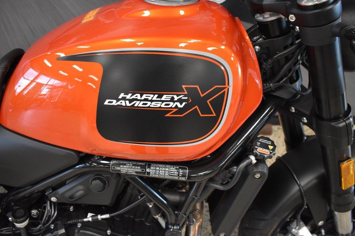 2024 HARLEY-DAVIDSON HD500-10A H-DX X500 CRUISER