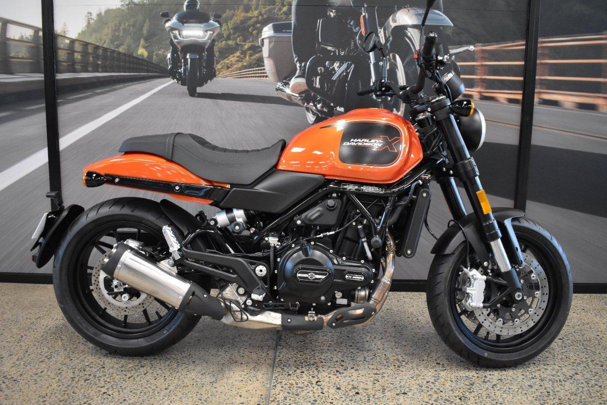 2024 HARLEY-DAVIDSON HD500-10A H-DX X500 CRUISER