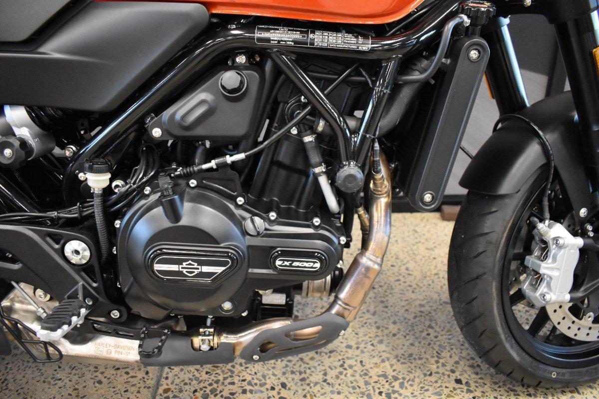 2024 HARLEY-DAVIDSON HD500-10A H-DX X500 CRUISER