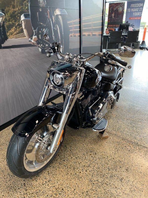 2026 HARLEY-DAVIDSON FLFB FAT BOY (117) CRUISER