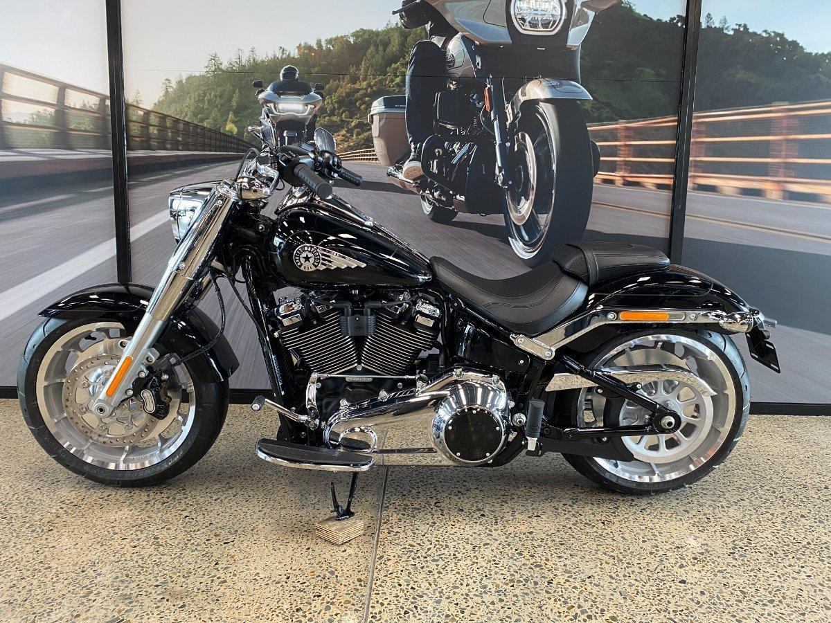 2026 HARLEY-DAVIDSON FLFB FAT BOY (117) CRUISER