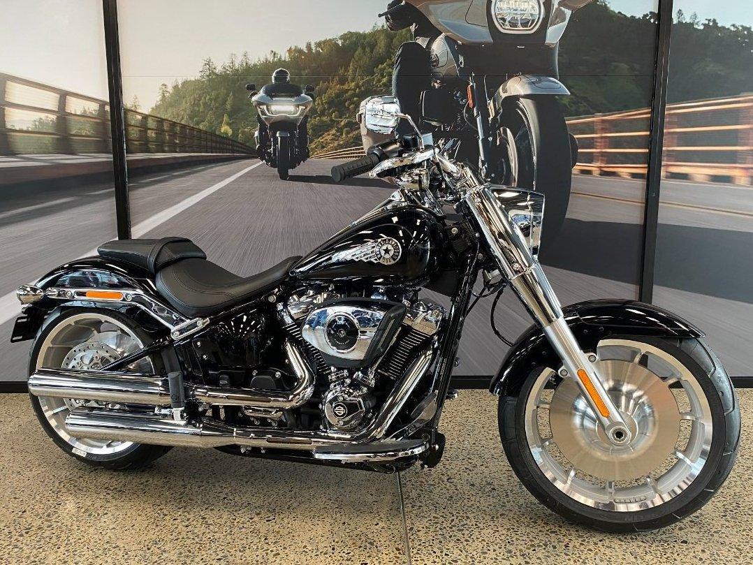 2026 HARLEY-DAVIDSON FLFB FAT BOY (117) CRUISER