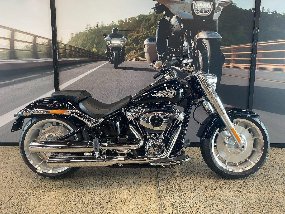 2026 HARLEY-DAVIDSON FLFB FAT BOY (117) CRUISER