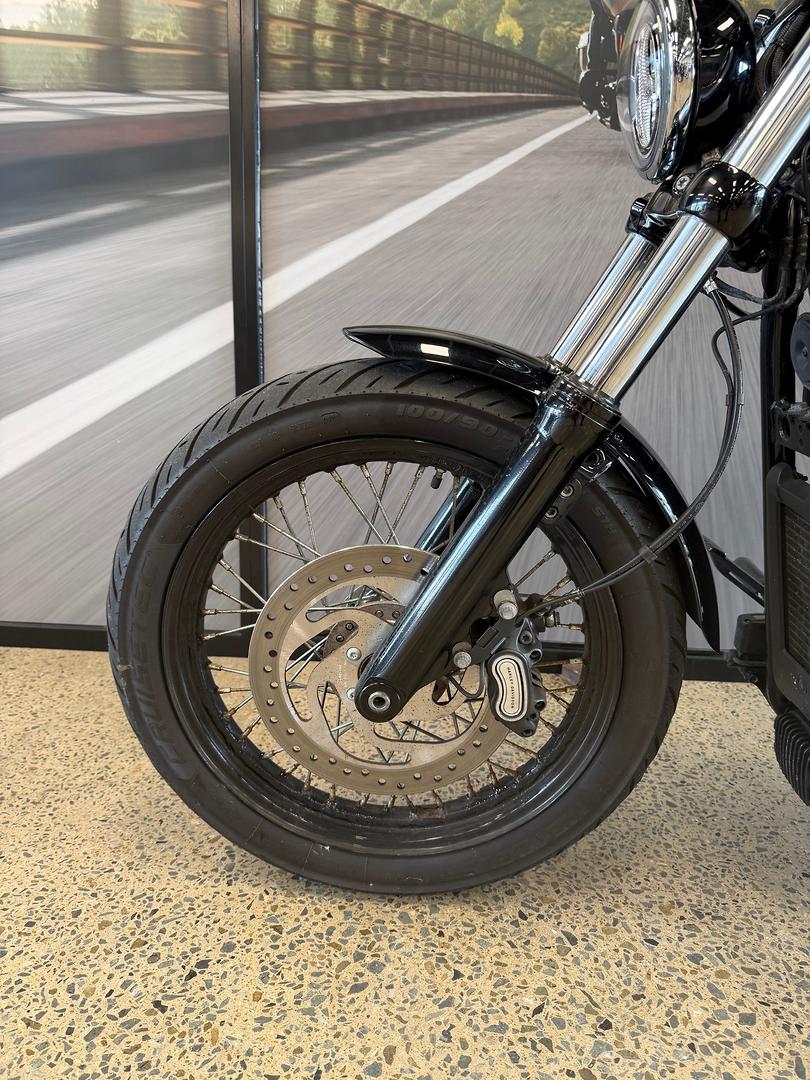 2020 HARLEY-DAVIDSON FXBB STREET BOB (107) CRUISER