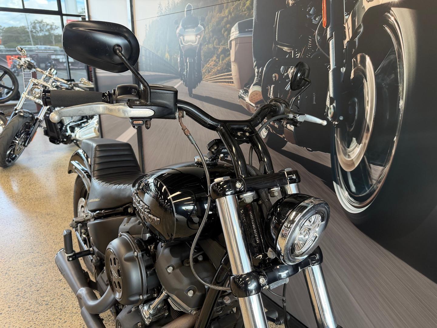 2020 HARLEY-DAVIDSON FXBB STREET BOB (107) CRUISER