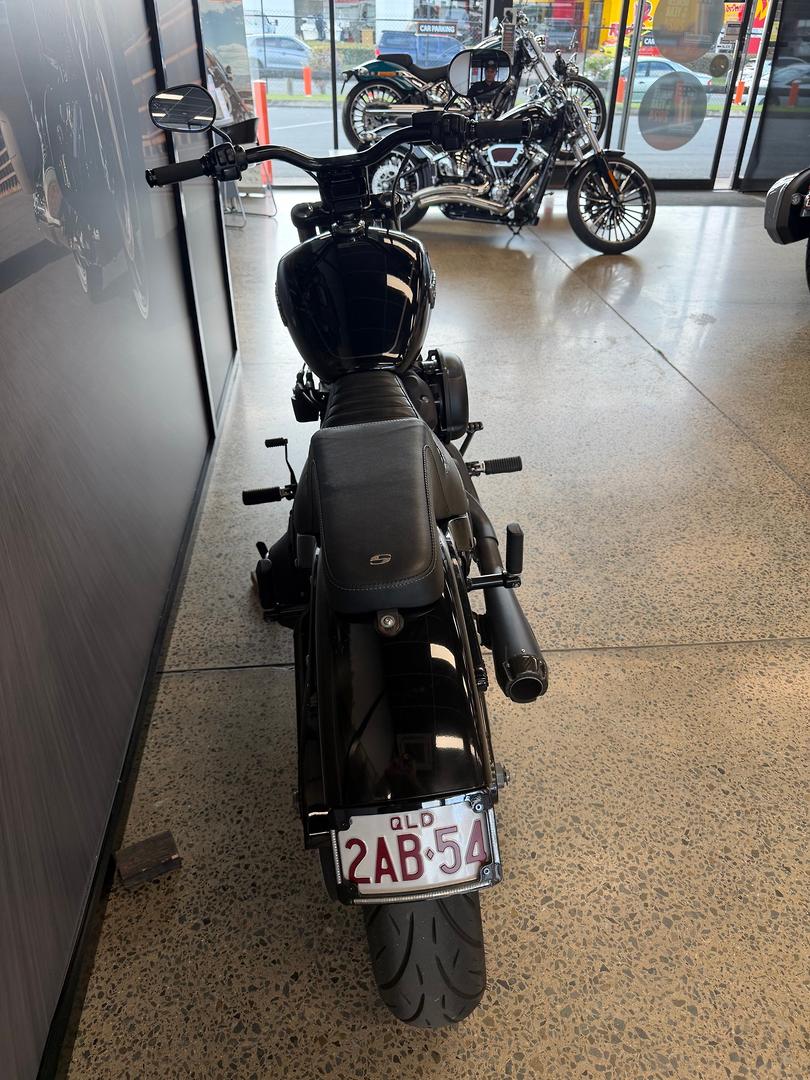2020 HARLEY-DAVIDSON FXBB STREET BOB (107) CRUISER