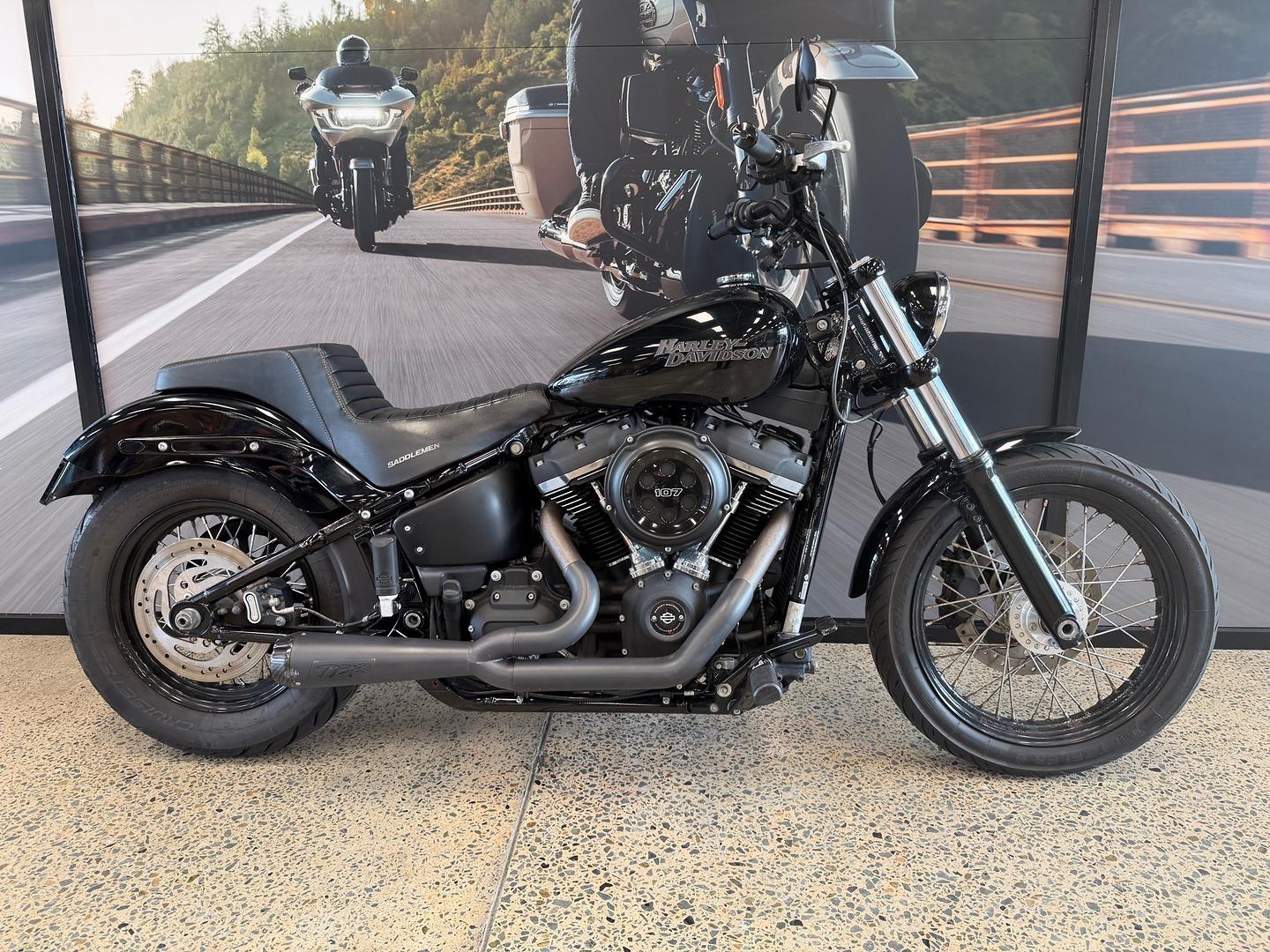 2020 HARLEY-DAVIDSON FXBB STREET BOB (107) CRUISER