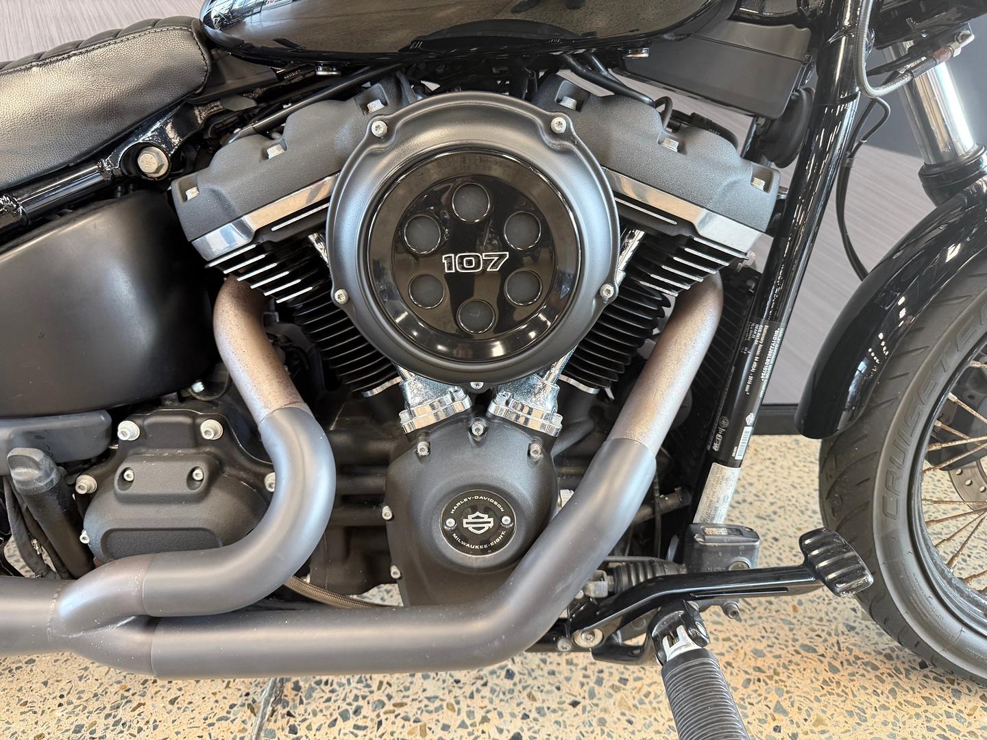 2020 HARLEY-DAVIDSON FXBB STREET BOB (107) CRUISER