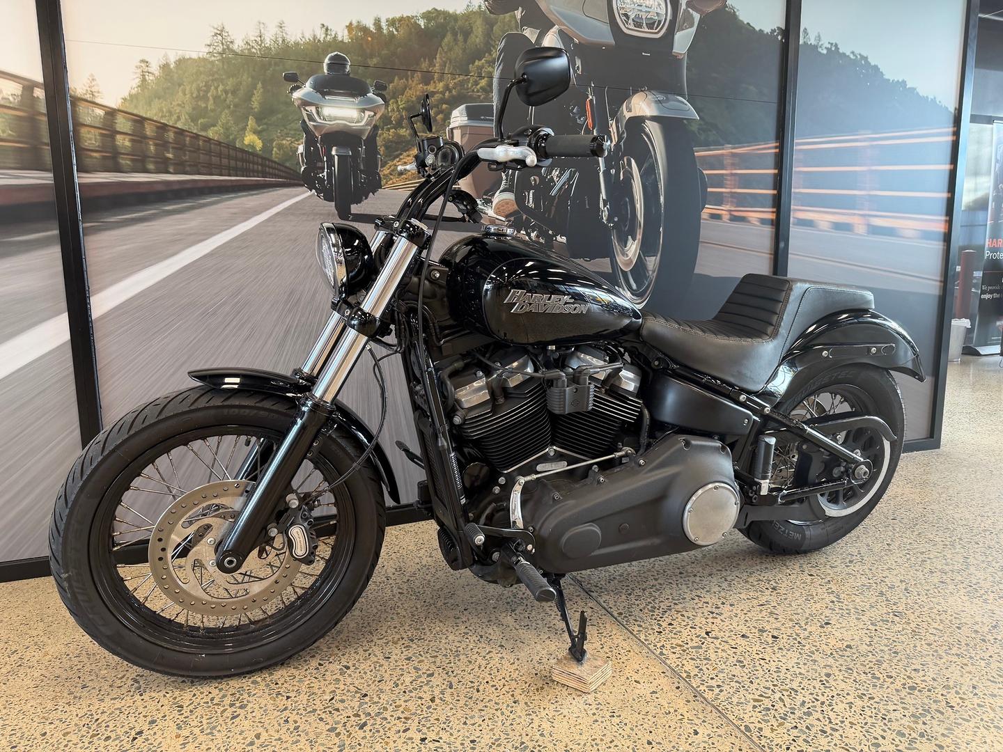 2020 HARLEY-DAVIDSON FXBB STREET BOB (107) CRUISER
