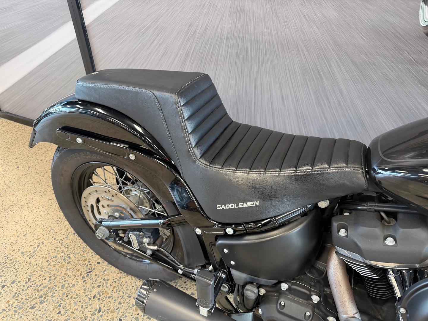 2020 HARLEY-DAVIDSON FXBB STREET BOB (107) CRUISER