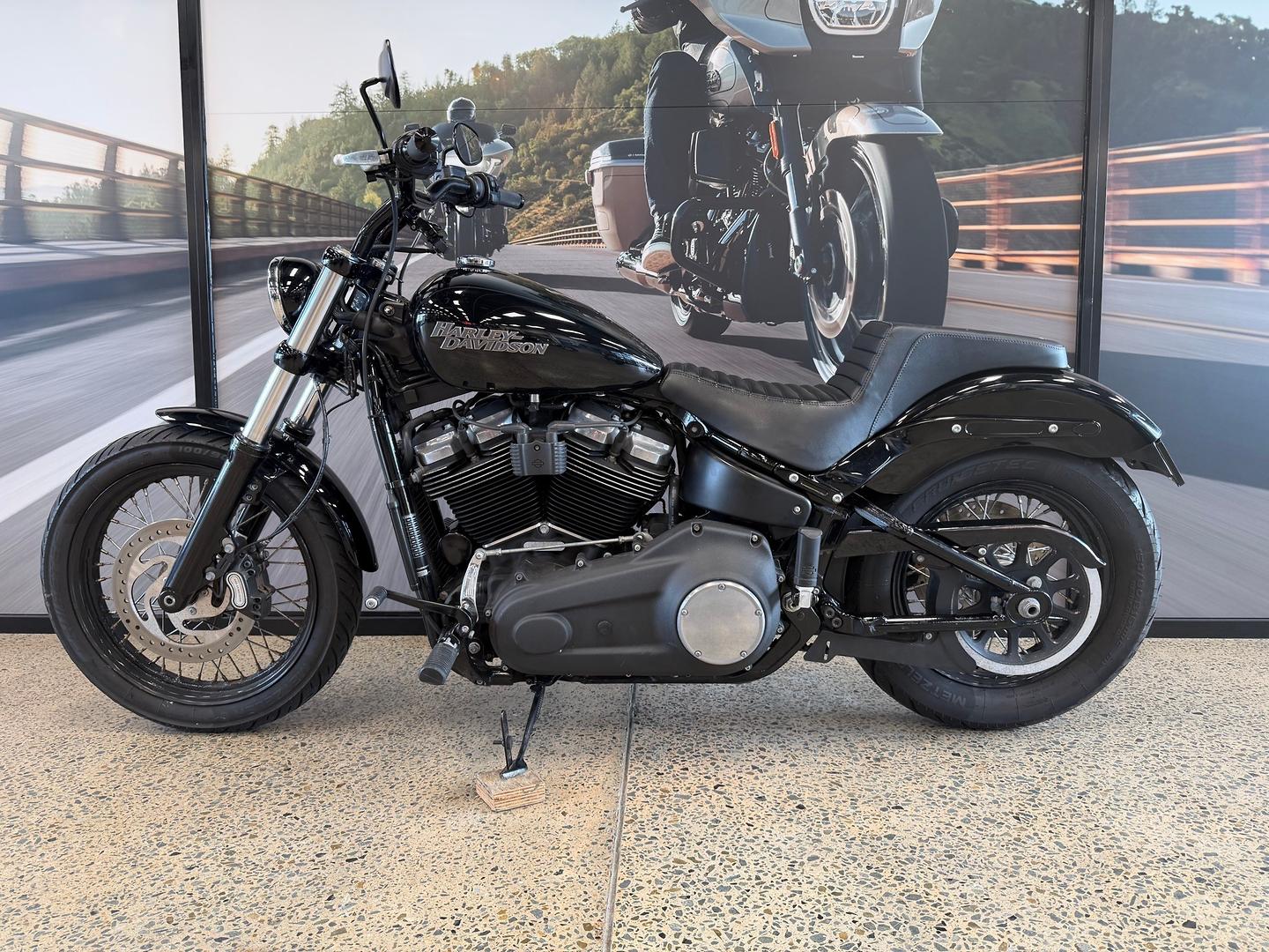 2020 HARLEY-DAVIDSON FXBB STREET BOB (107) CRUISER